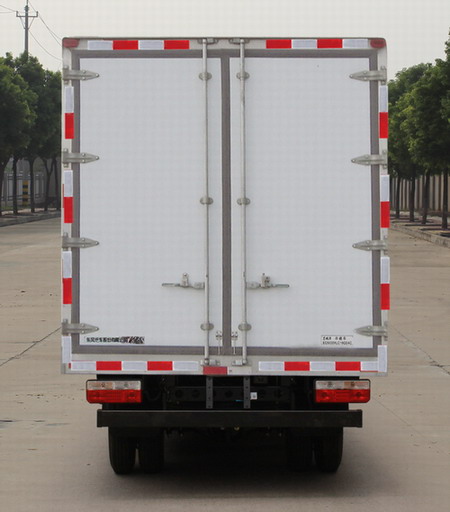 東風牌EQ5040XLC16DCAC冷藏車公告圖片