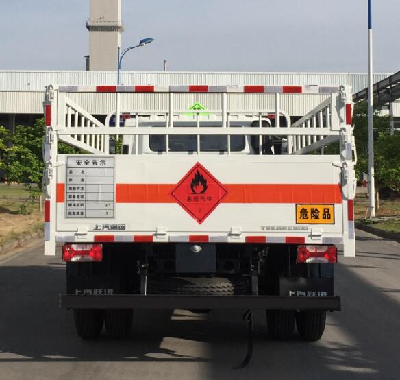 跃进牌SH5083TQPZFDDWZ气瓶运输车公告图片