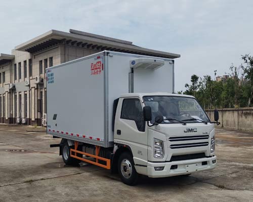 雪蓮冷鏈牌JSC5042XLCXGA2冷藏車公告圖片