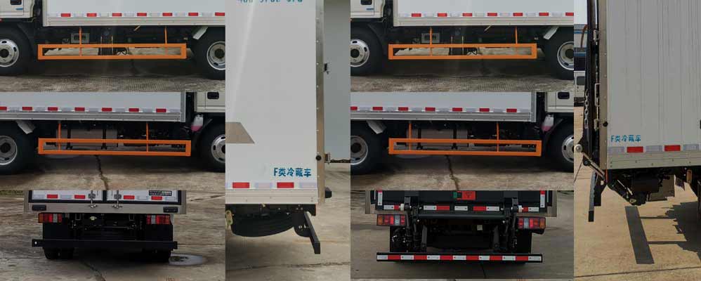 雪蓮冷鏈牌JSC5042XLCXGA2冷藏車公告圖片