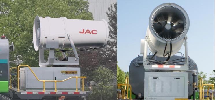 江淮牌HFC5180TDYSZ多功能抑塵車(chē)公告圖片