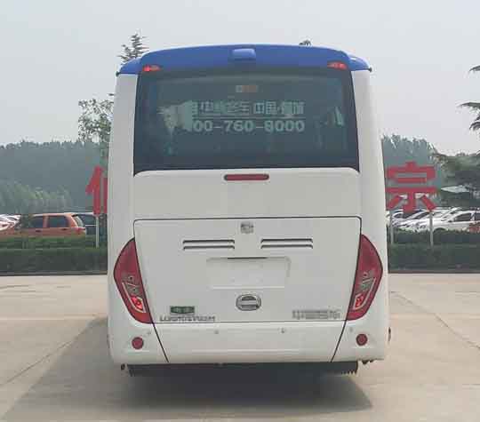 中通牌LCK6117EVG3A1纯电动城市客车公告图片