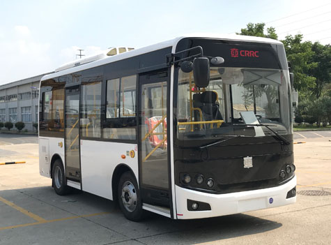 中国中车牌TEG6591BEV01纯电动城市客车图片