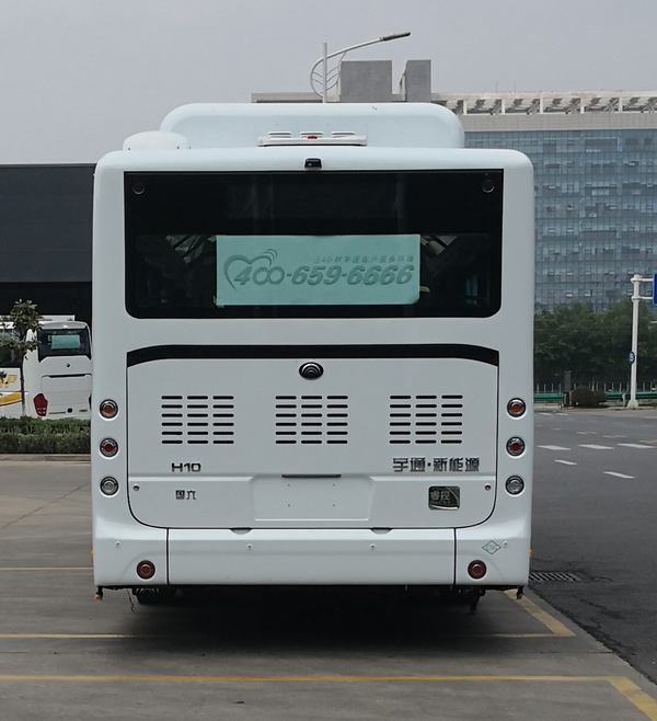 宇通牌ZK6105CHEVNPG40插电式混合动力低入口城市客车公告图片