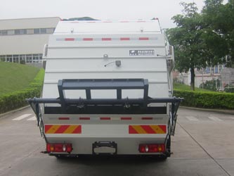 福龍馬牌FLM5181ZYSDFBEVK純電動壓縮式垃圾車公告圖片