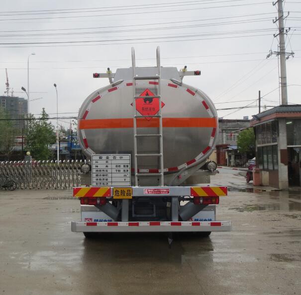 醒獅牌SLS5263GYYD6鋁合金運(yùn)油車公告圖片