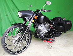 YH1810 银河牌1810CC汽油前盘式后盘式两轮摩托车图片