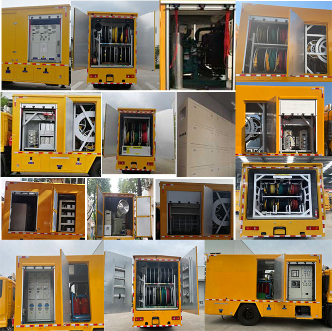 許繼牌HXJ5121XDYDF6電源車公告圖片