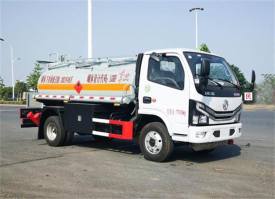 东风牌DFZ5075GYY3CDFWXP运油车