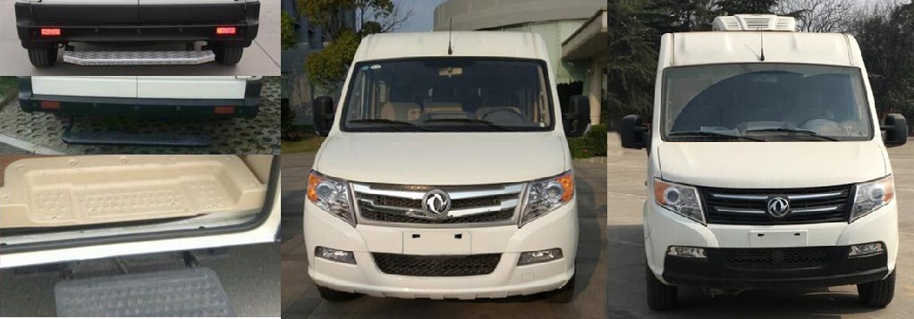 東風(fēng)牌EQ5040XXYACDAAC廂式運(yùn)輸車公告圖片