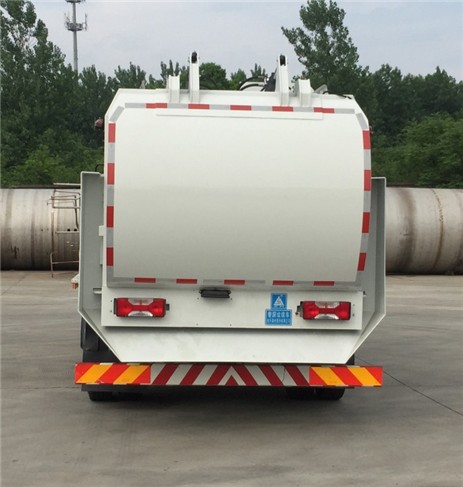 三力牌CGJ5127TCASHBEV純電動(dòng)餐廚垃圾車公告圖片