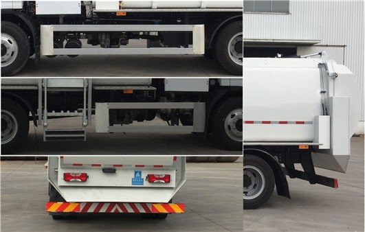 三力牌CGJ5127TCASHBEV純電動(dòng)餐廚垃圾車公告圖片