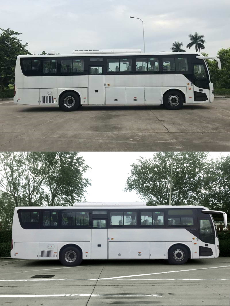 福田牌BJ6117EVCA-1纯电动城市客车公告图片