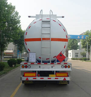 明航牌ZPS9400GRYM易燃液体罐式运输半挂车公告图片