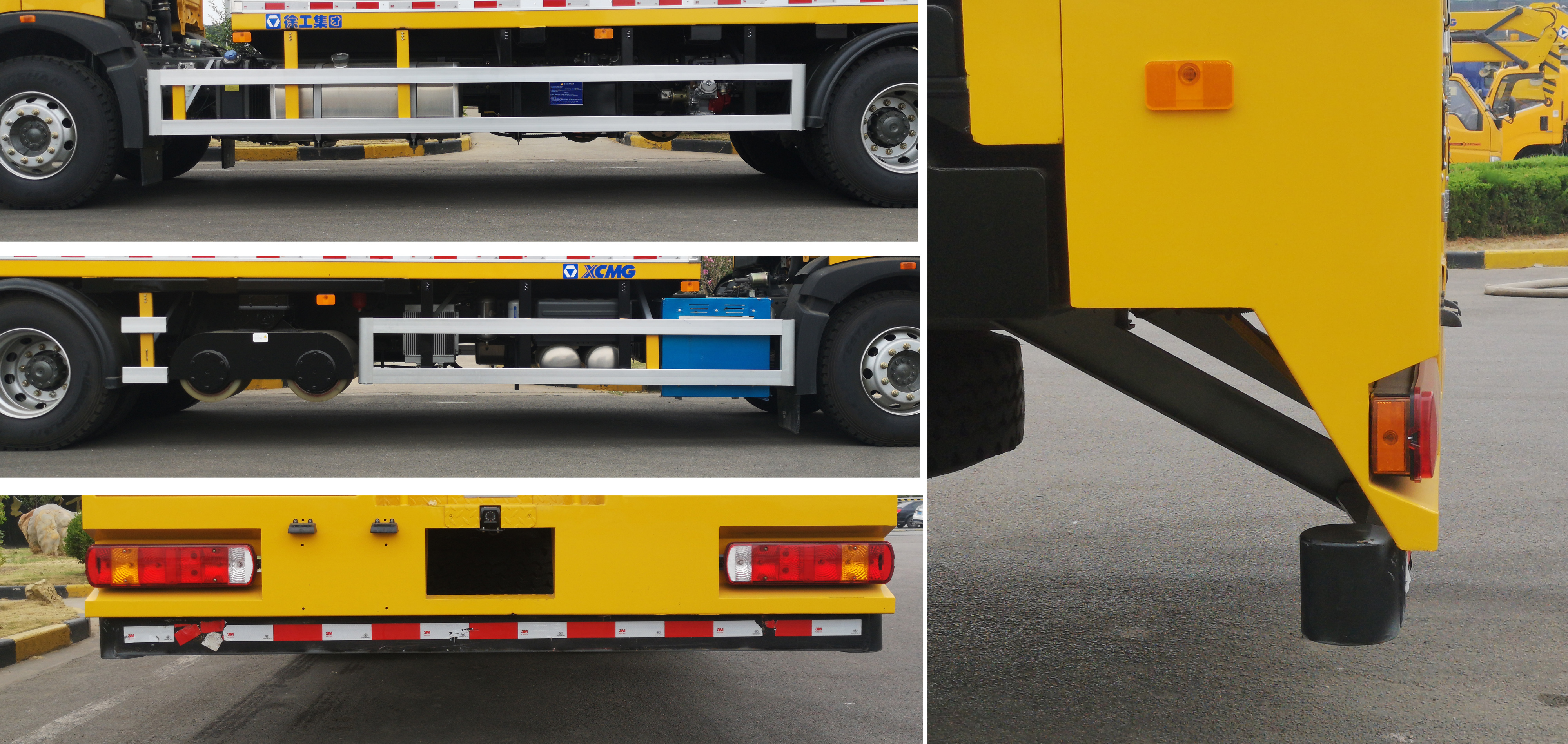 徐工牌XGS5251JQJZ6橋梁檢測車公告圖片