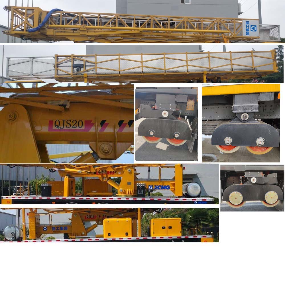 徐工牌XGS5251JQJZ6橋梁檢測車公告圖片