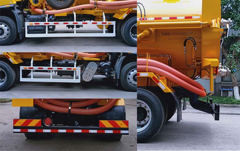 耐德兼松牌NDT5181GXW吸污車公告圖片