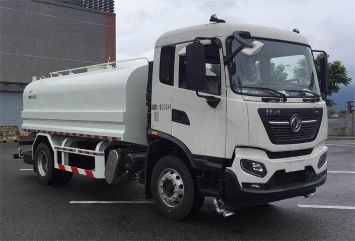 重特牌QYZ5182GSS6洒水车公告图片
