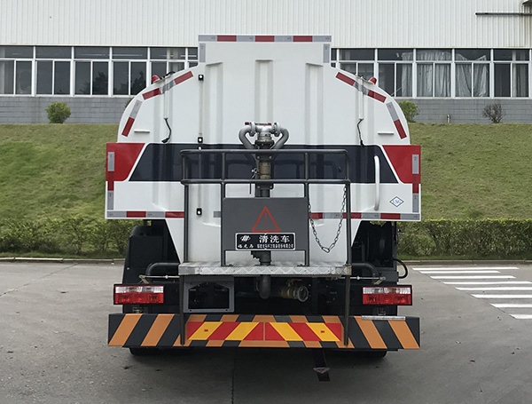 福龍馬牌FLM5180GQXDG6NG清洗車公告圖片