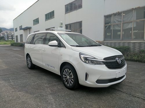 大公牌TLH5022TXU1巡逻车公告图片