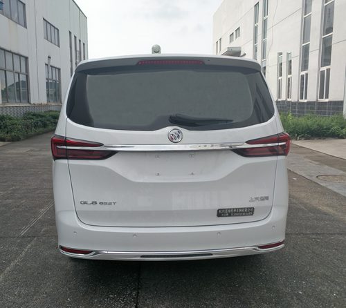 大公牌TLH5022TXU1巡逻车公告图片