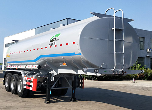 驰恒九州牌9.6米32.6吨3轴普通液体运输半挂车(CHV9400GPG)