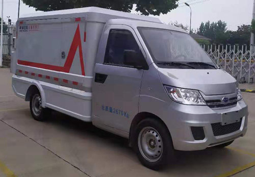 開瑞牌SQR5030XTYBEVH08純電動(dòng)密閉式桶裝垃圾車公告圖片