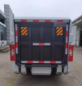 開瑞牌SQR5030XTYBEVH08純電動(dòng)密閉式桶裝垃圾車公告圖片