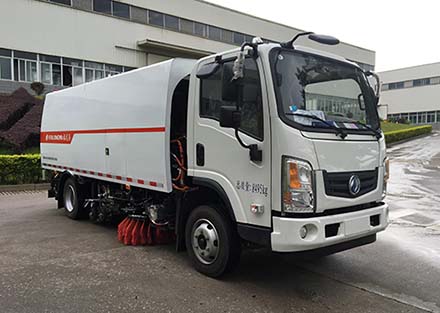 福龍馬牌FLM5080TXSDTBEVL純電動洗掃車公告圖片