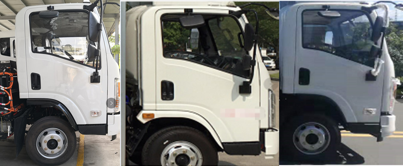 福龍馬牌FLM5080TXSDTBEVL純電動洗掃車公告圖片
