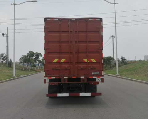 東風牌DFV5183XXYGP6D廂式運輸車公告圖片