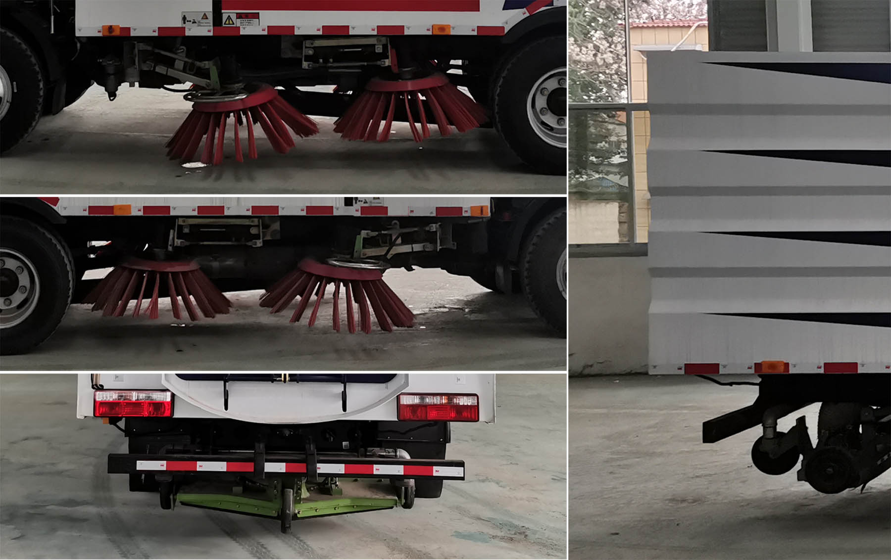 中運威牌ZYW5071TSL6EQ掃路車公告圖片