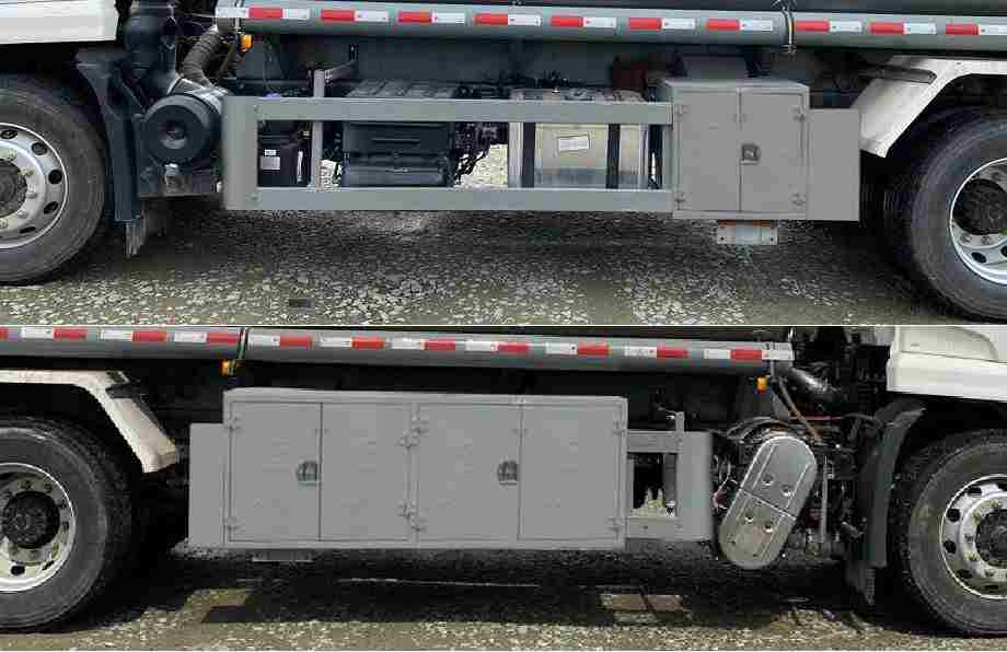 醒獅牌SLS5180GYYD6A運(yùn)油車公告圖片