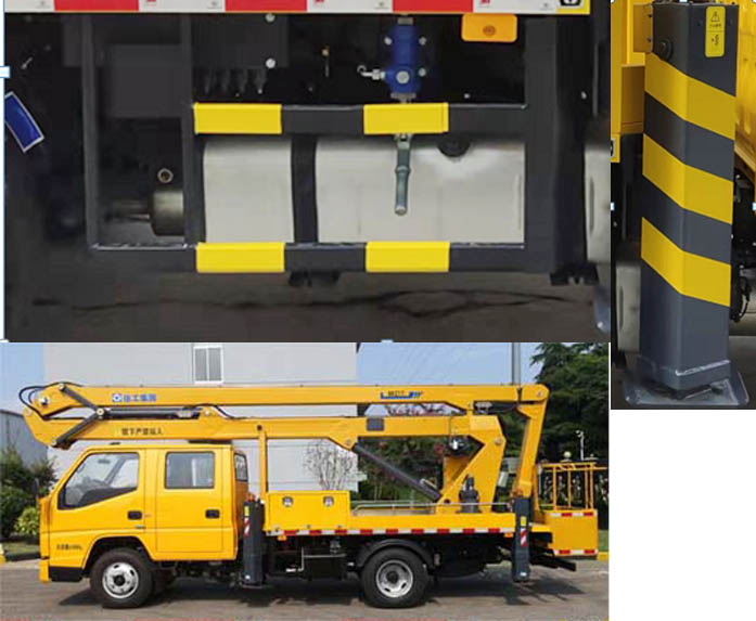 徐工牌XGS5060JGKJ6高空作業(yè)車公告圖片