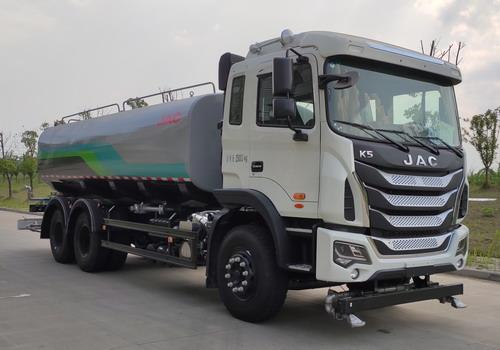 江淮牌HFC5250GQXSZ清洗車公告圖片