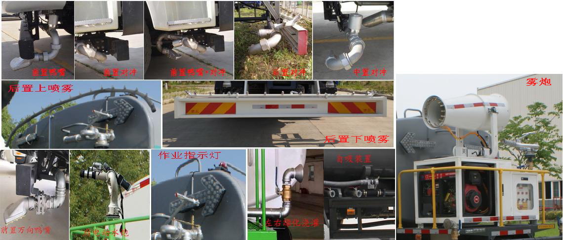 江淮牌HFC5250GQXSZ清洗車公告圖片