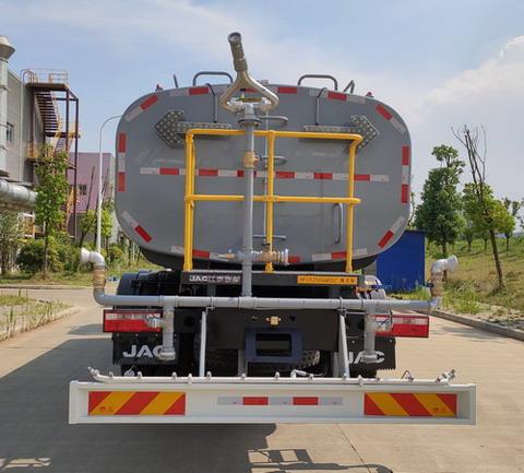 江淮牌HFC5250GQXSZ清洗車公告圖片