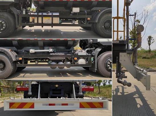 江淮牌HFC5250GQXSZ清洗車公告圖片