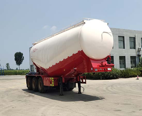 磁州牌9.4米33.3吨3轴中密度粉粒物料运输半挂车(CZP9400GFL)