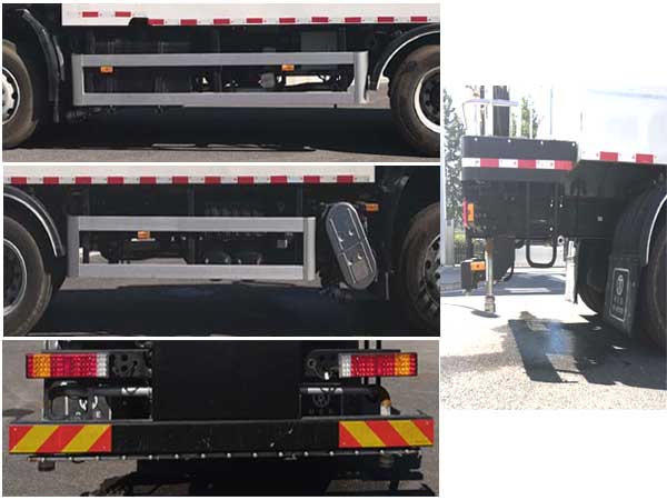 亞潔牌BQJ5250GSSE6灑水車公告圖片