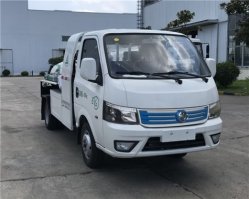 三力牌CGJ5042GXEEQBEV纯电动吸粪车