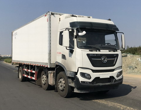 東風(fēng)牌DFH5240XLCEX冷藏車(chē)公告圖片