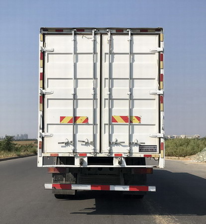 東風(fēng)牌DFH5240XLCEX冷藏車(chē)公告圖片