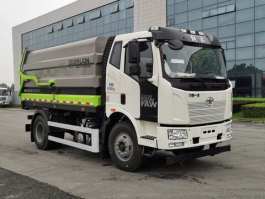 中联牌ZBH5182ZDJCAE6压缩式对接垃圾车
