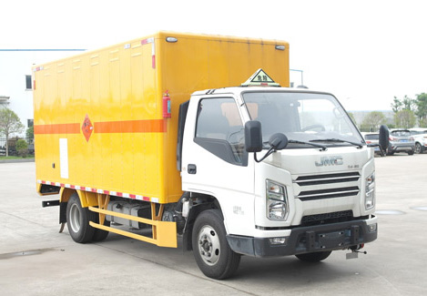 江鈴江特牌JMT5040XQYXGA26爆破器材運(yùn)輸車公告圖片