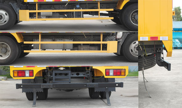 江鈴江特牌JMT5040XQYXGA26爆破器材運(yùn)輸車公告圖片