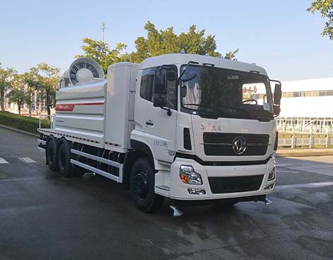 福龍馬牌FLM5250TDYDFBEV純電動(dòng)多功能抑塵車公告圖片