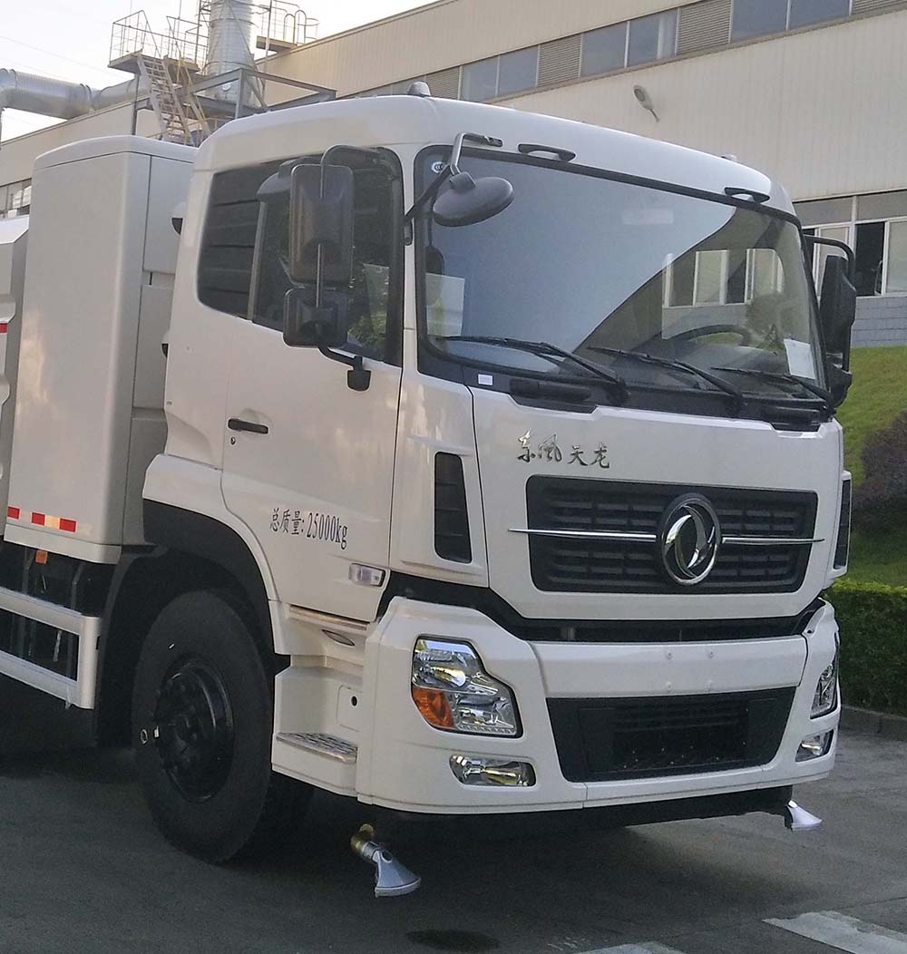 福龍馬牌FLM5250TDYDFBEV純電動(dòng)多功能抑塵車公告圖片