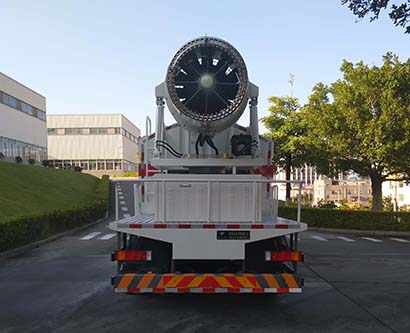 福龍馬牌FLM5250TDYDFBEV純電動(dòng)多功能抑塵車公告圖片