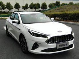 江淮牌HFC7152BS型轿车